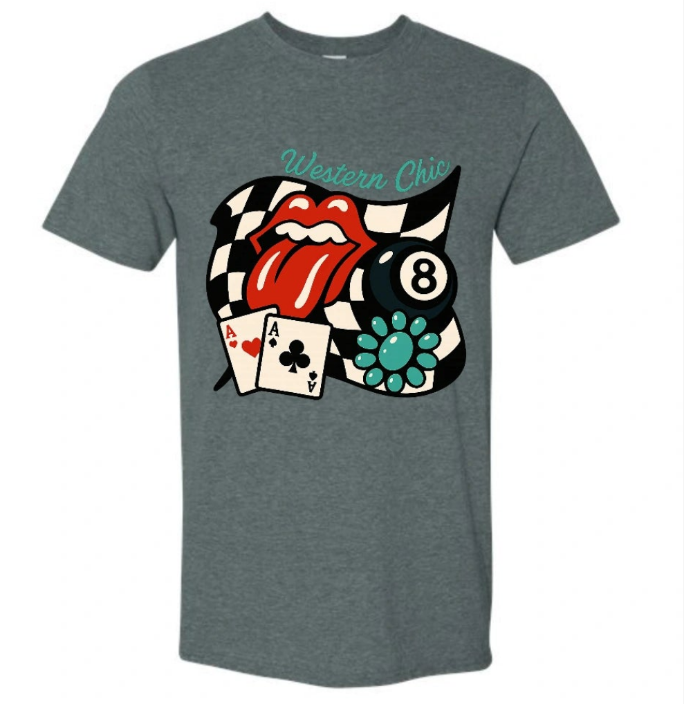 T-shirt - Punchy Design