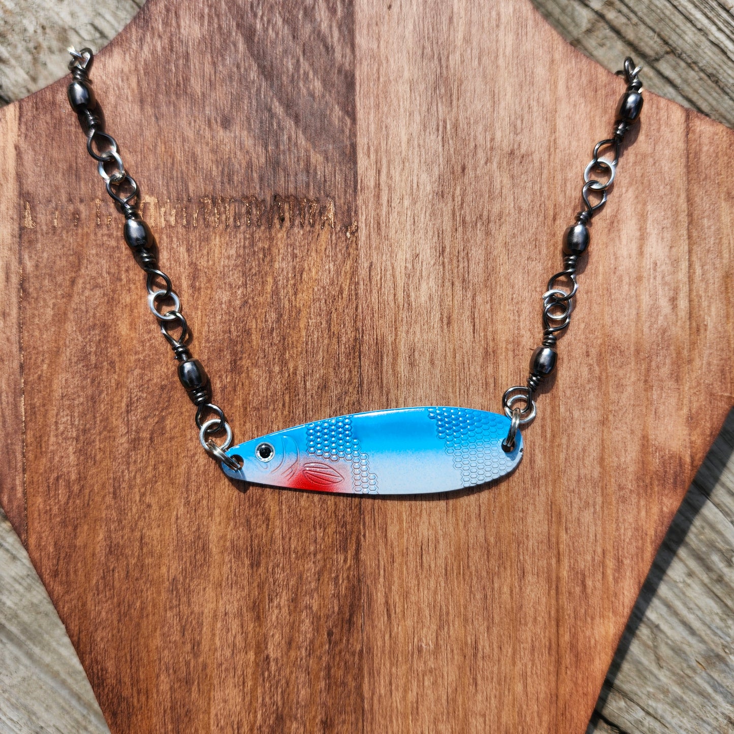 Collier Le Poisson arc-en-ciel