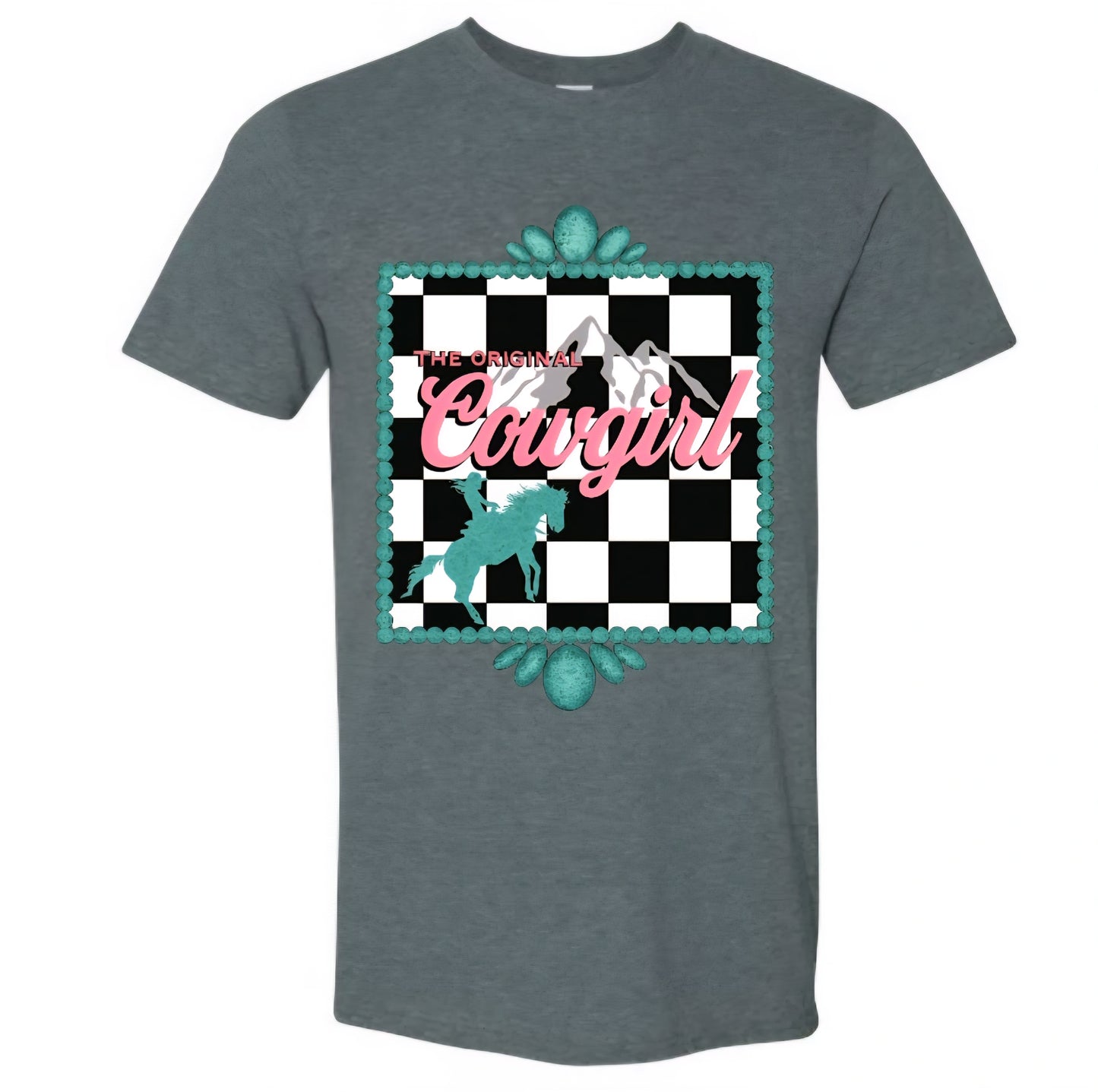 T -shirt - The Original Cowgirl