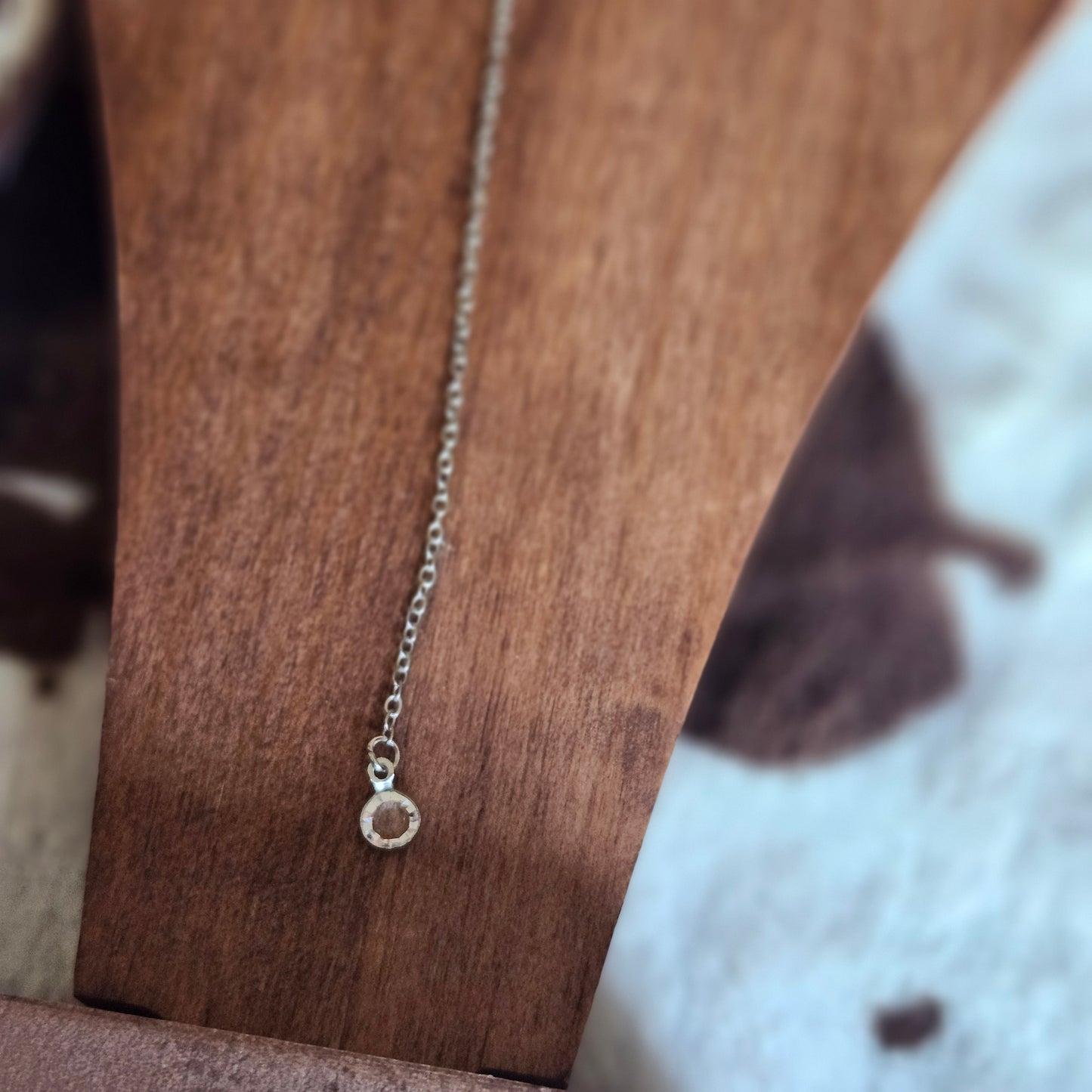 Collier Lariat Diamanté