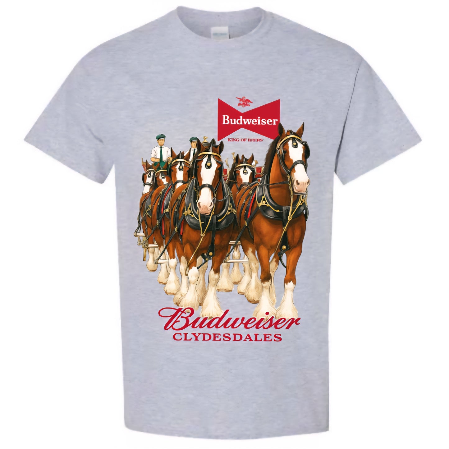 T-shirt - Budweiser Clydesdales