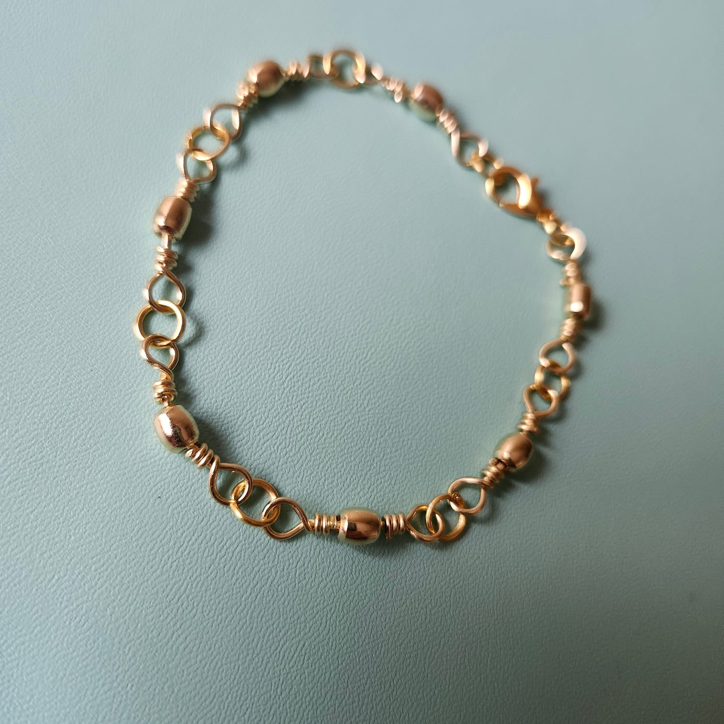 Bracelet L'Émerillon Doré