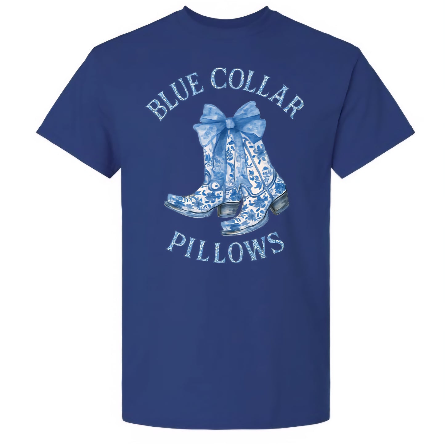 T-shirt - Blue Collar Pillows