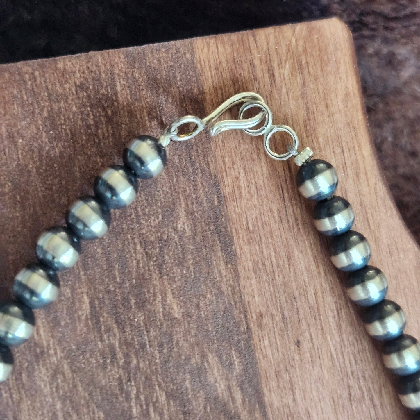 Collier de perles 6 mm - 24 pouces