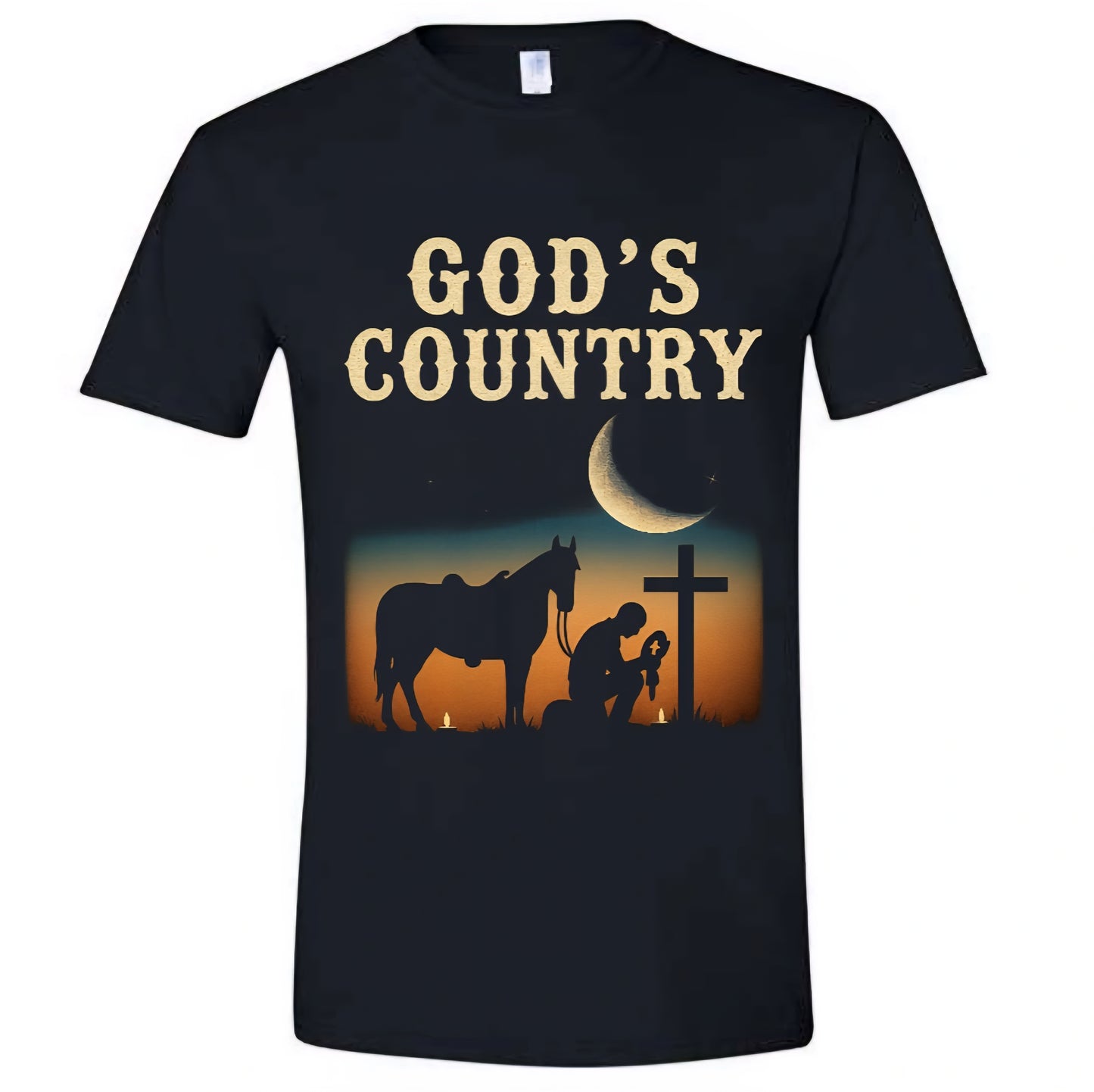 T-shirt - God's Country