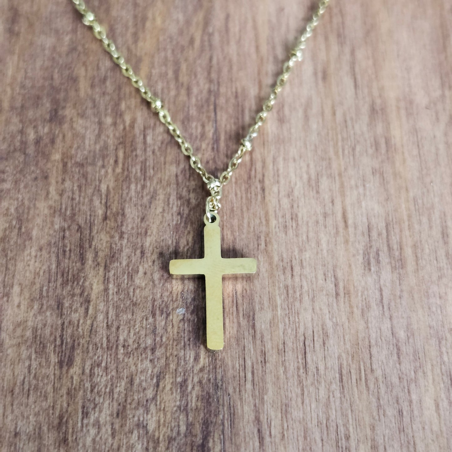 Collier Croix - Or