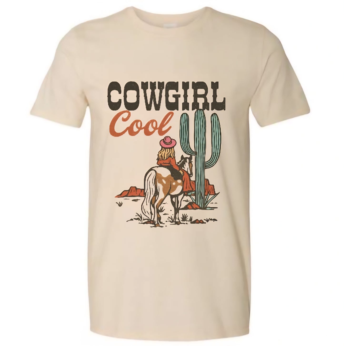 T-shirt - Cowgirl Cool