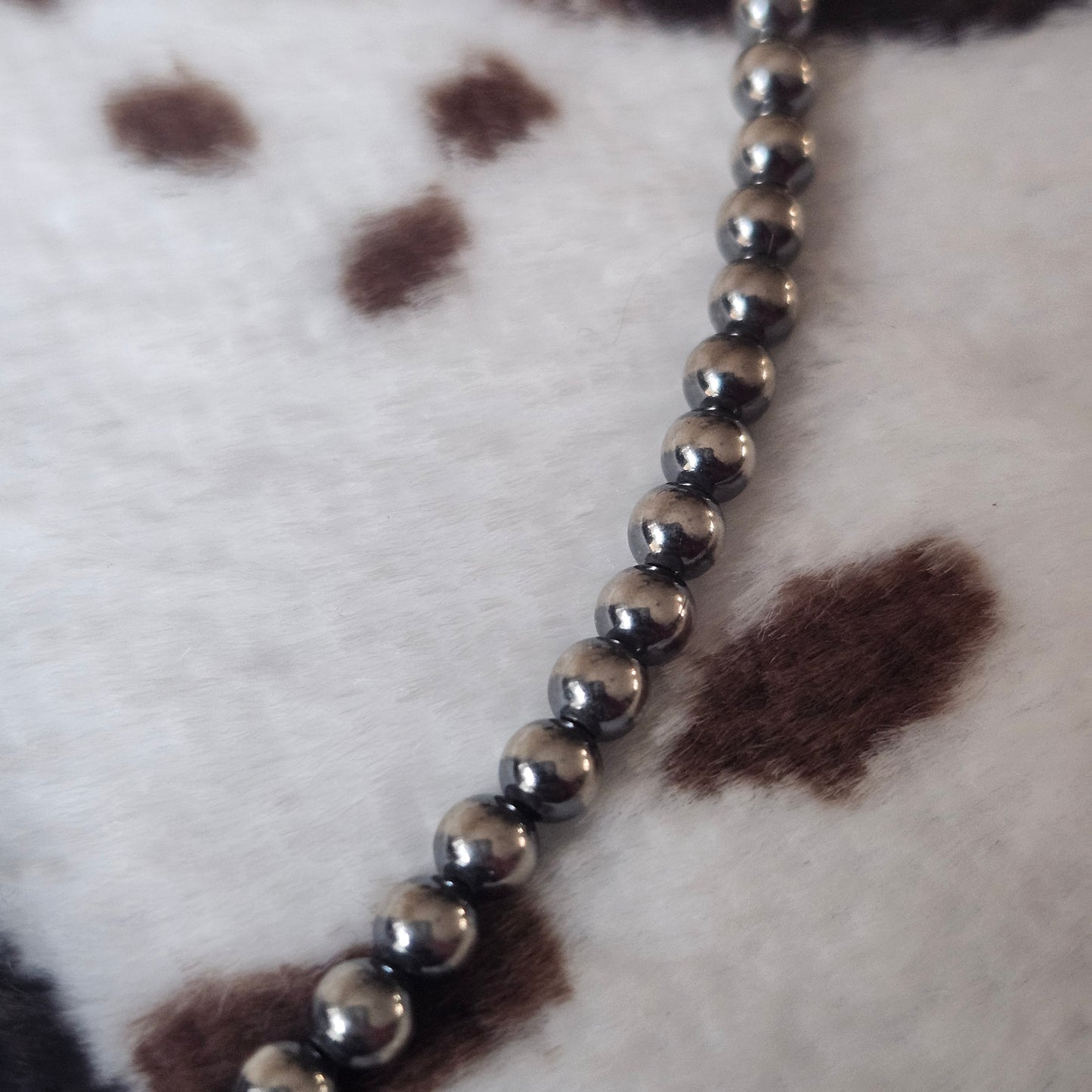 5mm Sterling Silver Pearl Necklace - 16 in