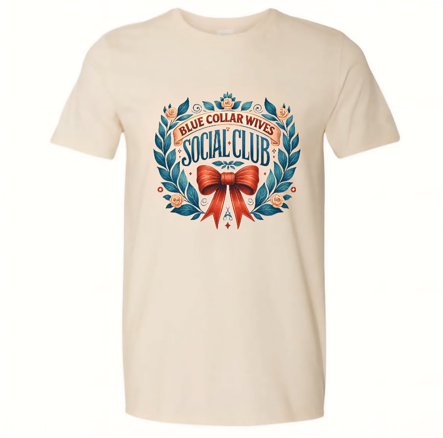 T-shirt - Blue Collar Wives Social Club