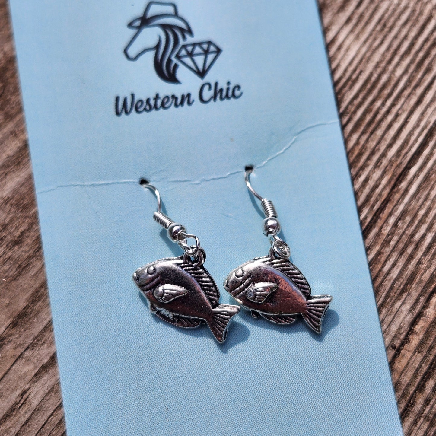 Boucles d'oreille Azalune