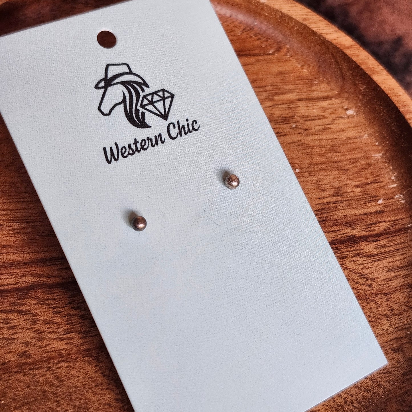 Boucles d'oreille Perles d'argent