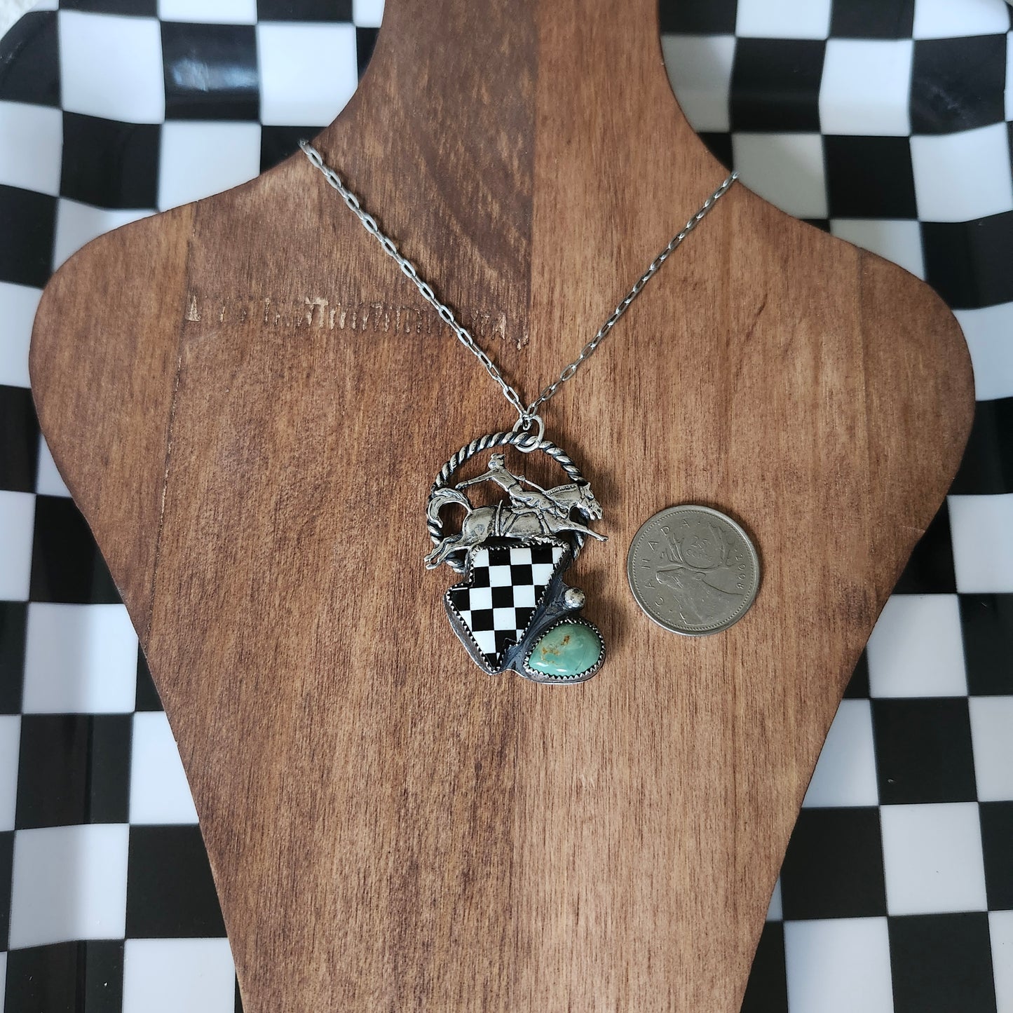 The Racing Rider - Collier