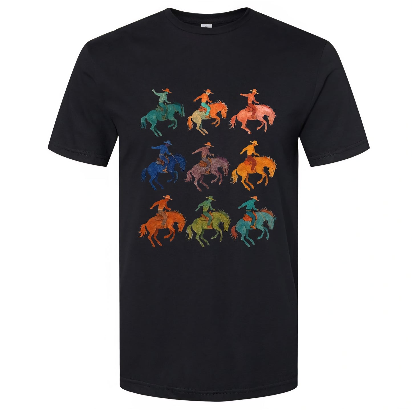 T-shirt - Rodeo Horses
