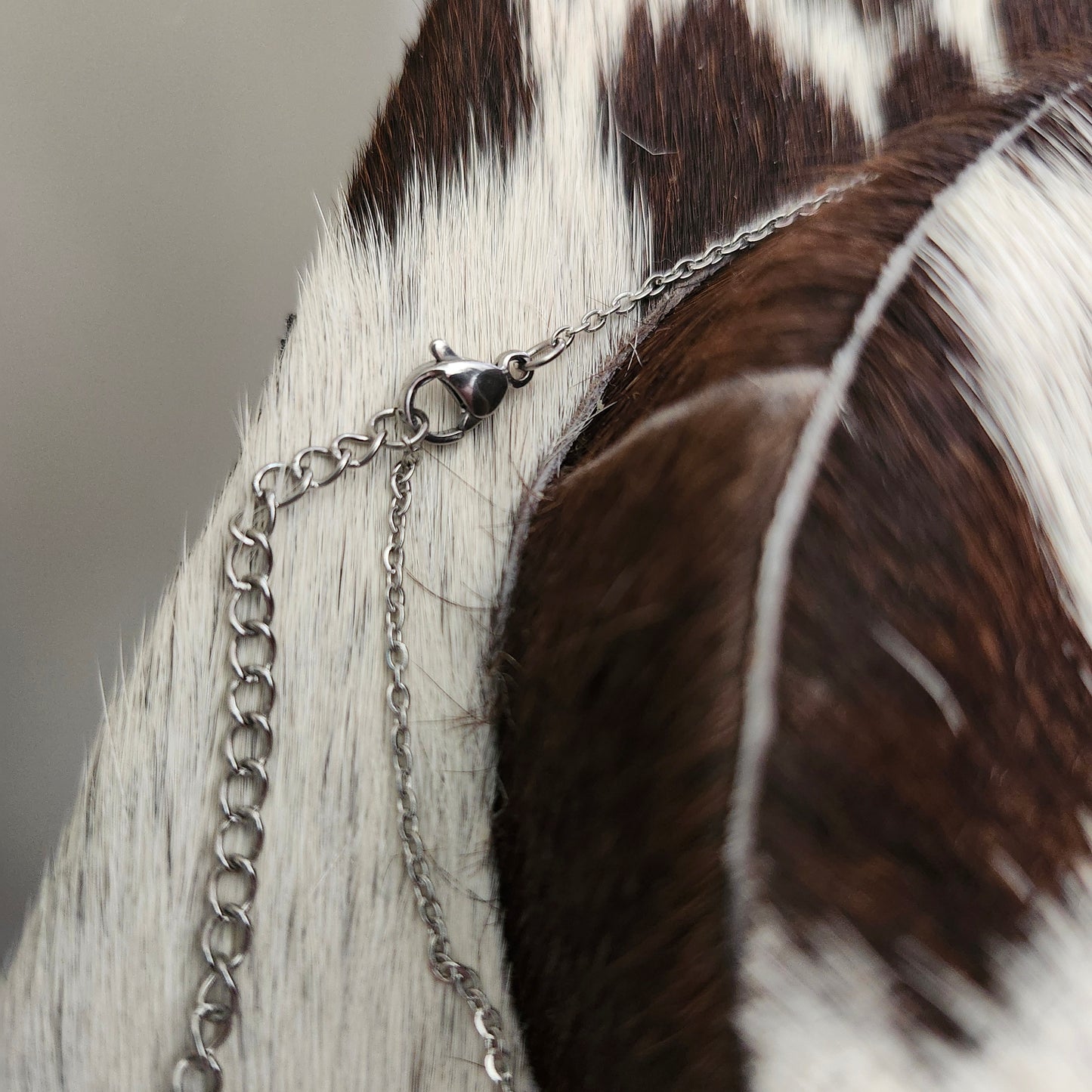 Collier de 16 pouces - perles d'argent sterling de 3 à 8mm