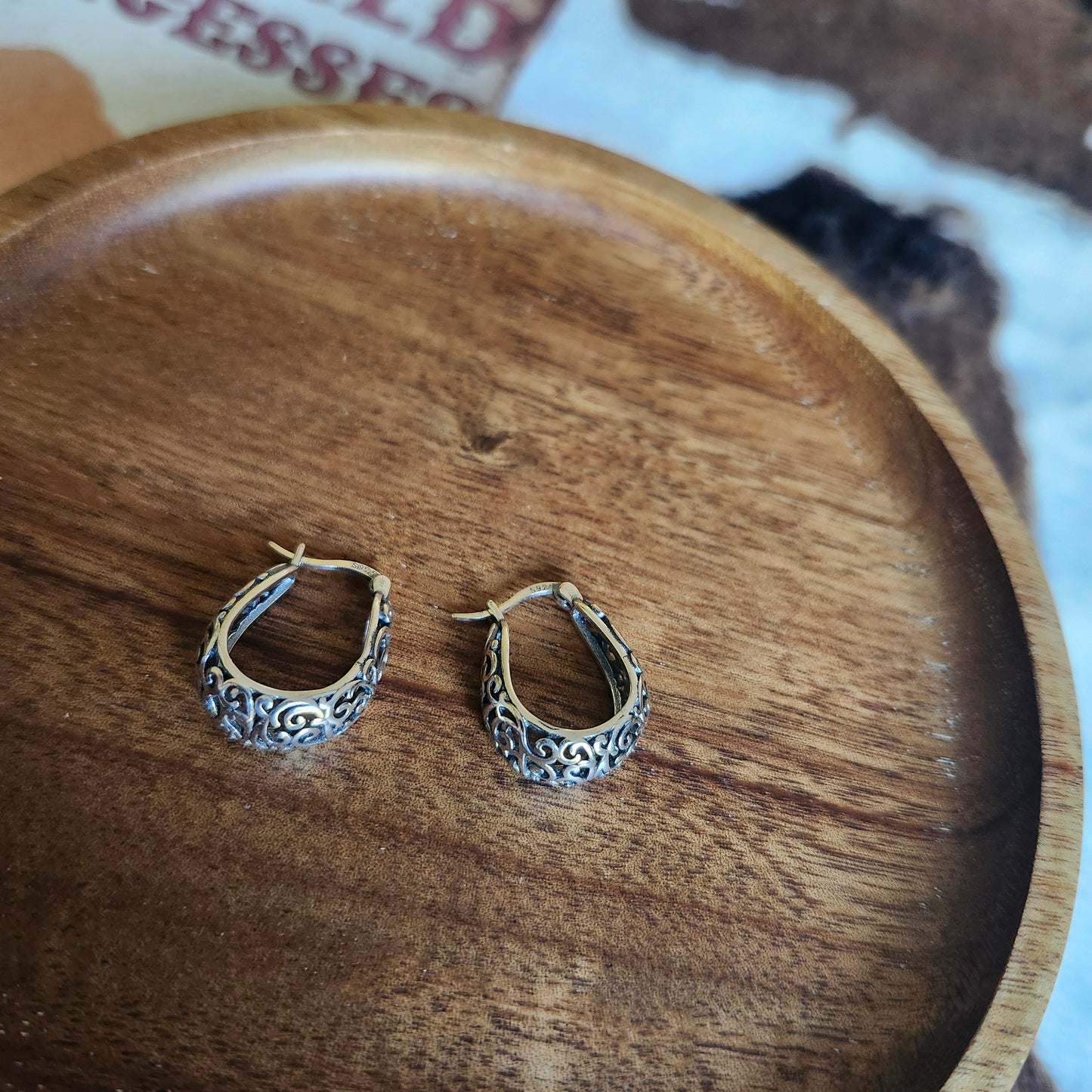 Les Clarabels - Boucles d'oreille