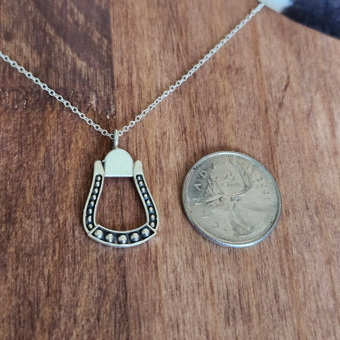 The Stirrup Necklace