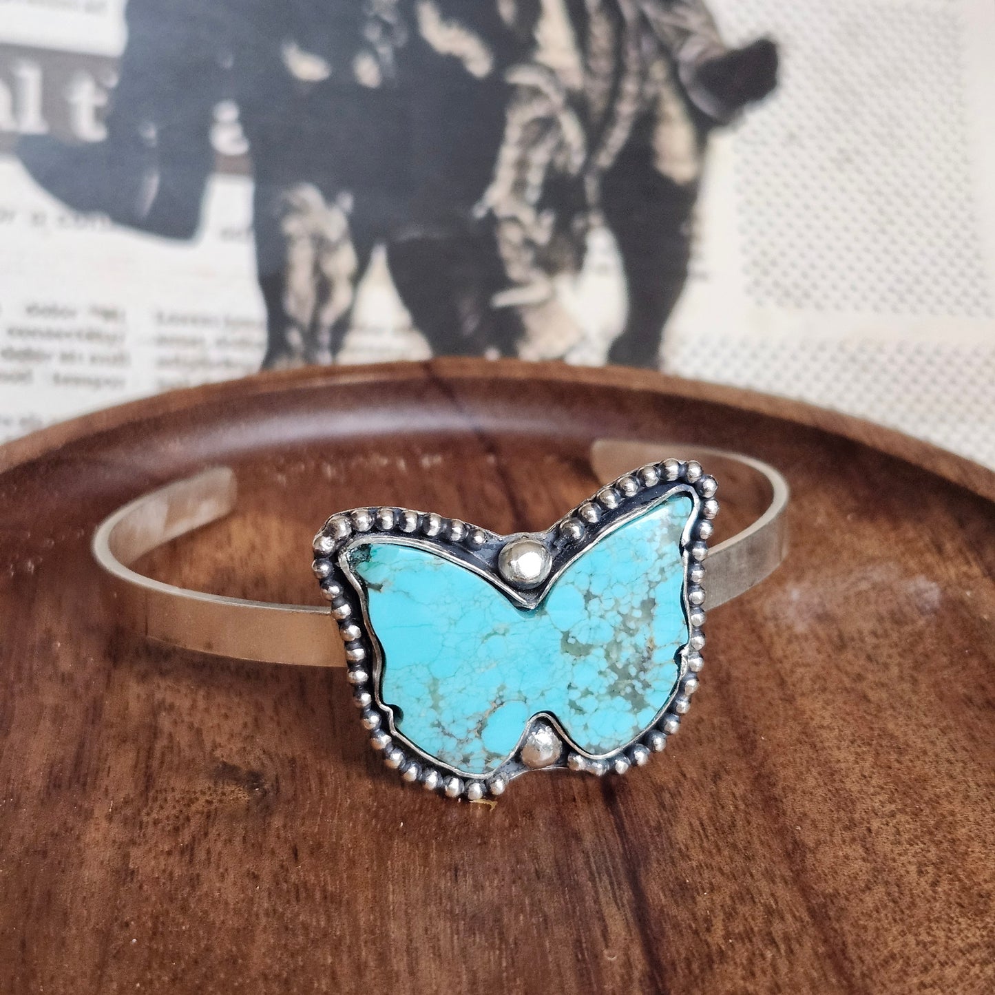 Butterfly Season Bracelet Cuff