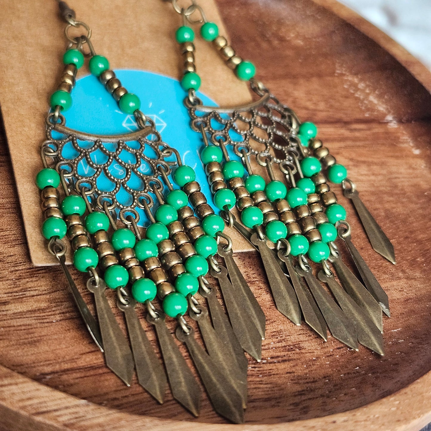 The Savannah - Earrings