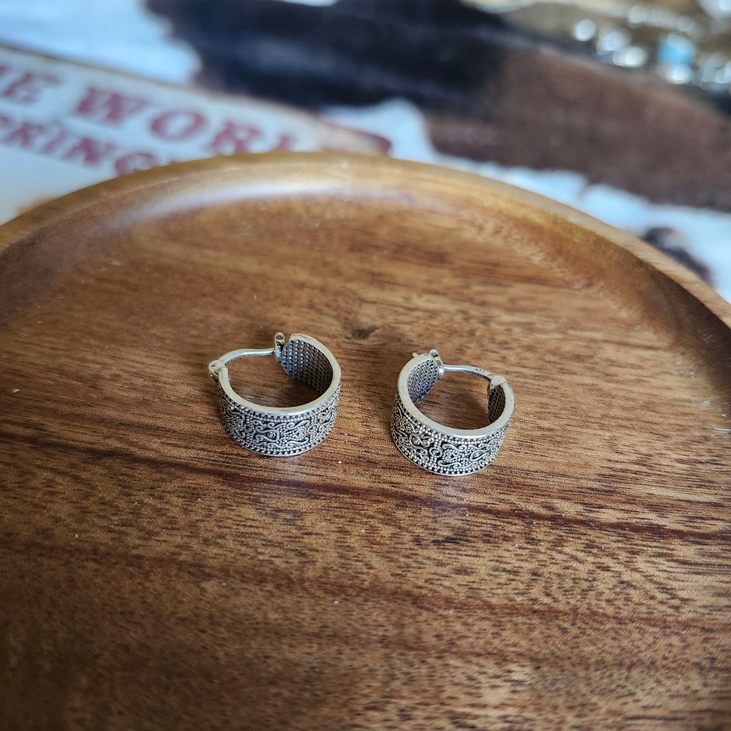 Les Wrangler - Boucles d'oreille