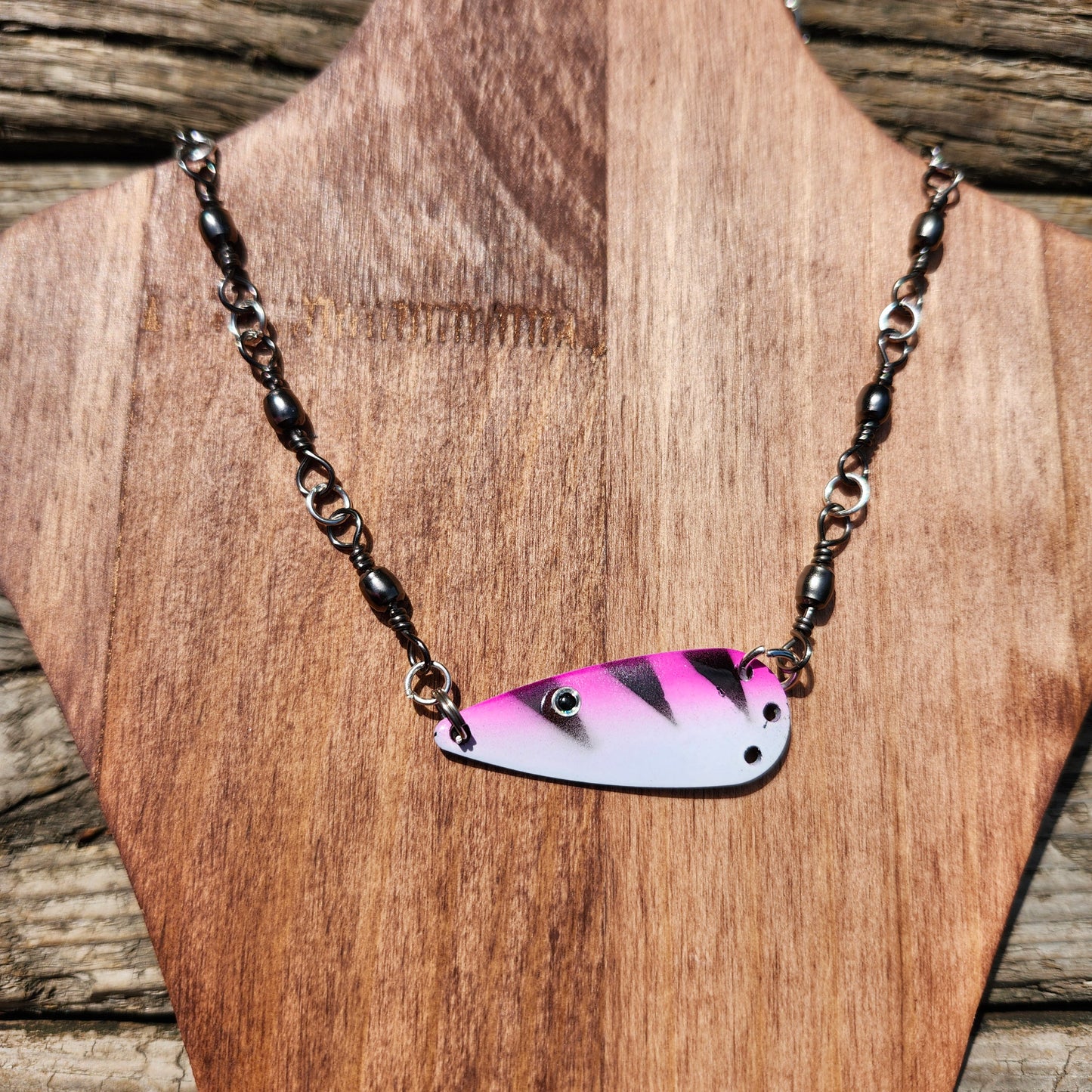 Collier Le Betta marbré