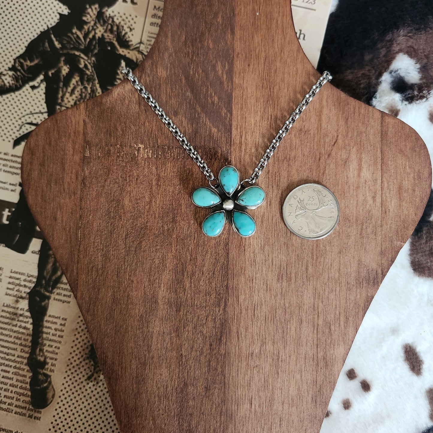 Arizona Daisy Necklace