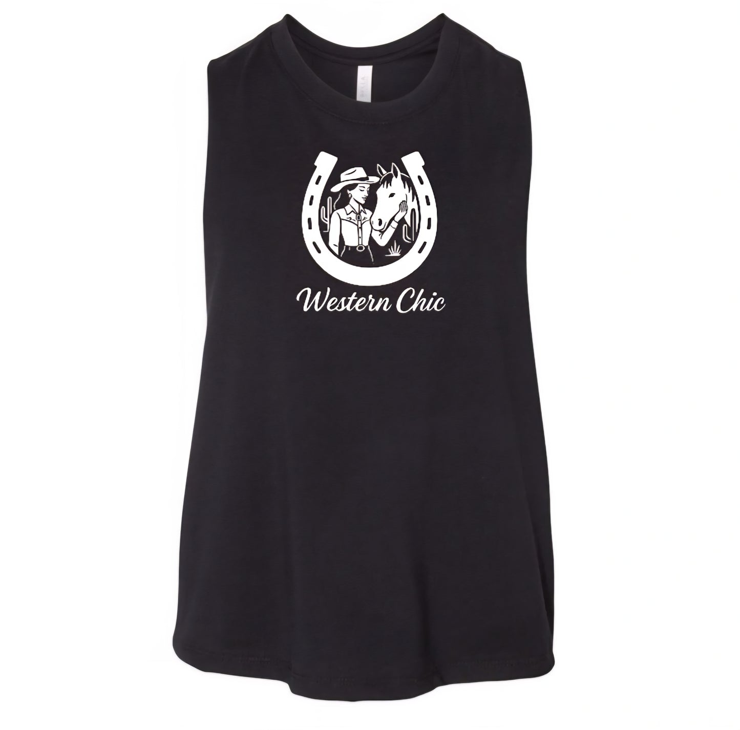 Camisole - Western Chic Cowgirl and Horse