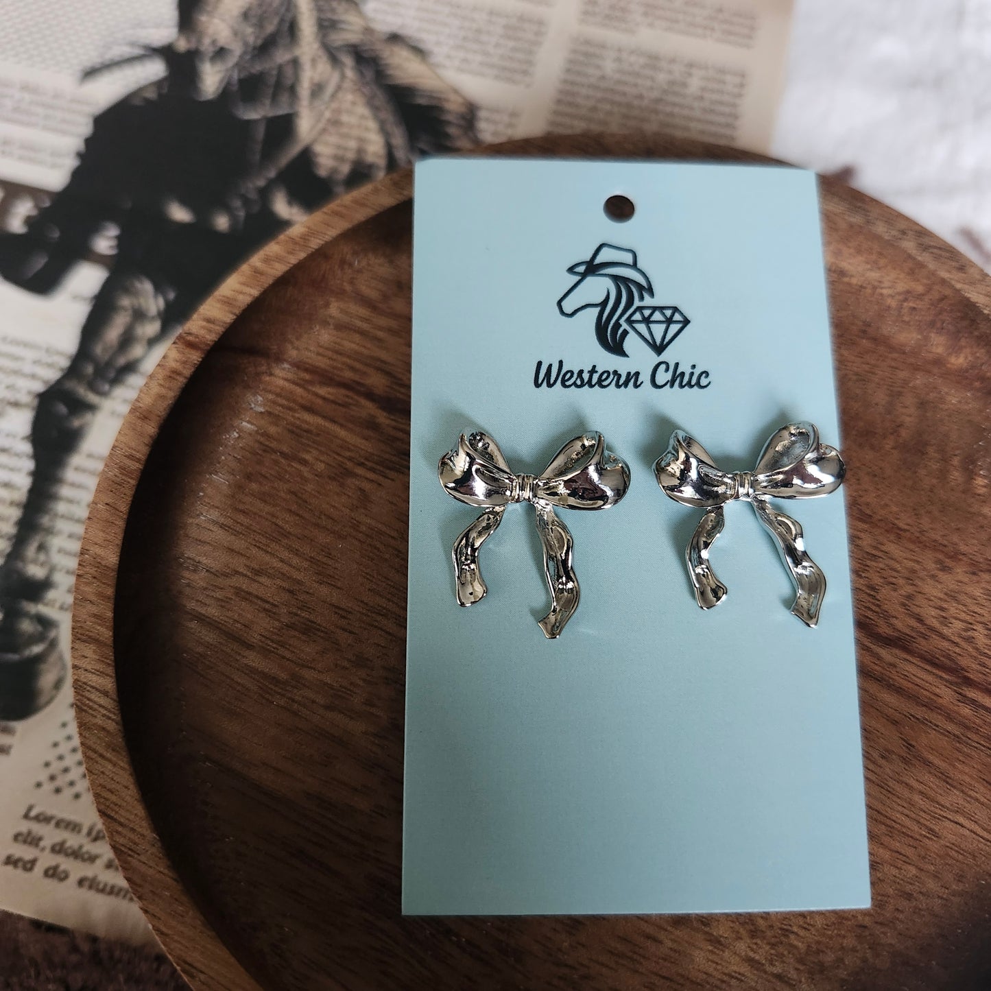 Boucles d'oreille Cordelia - Argent