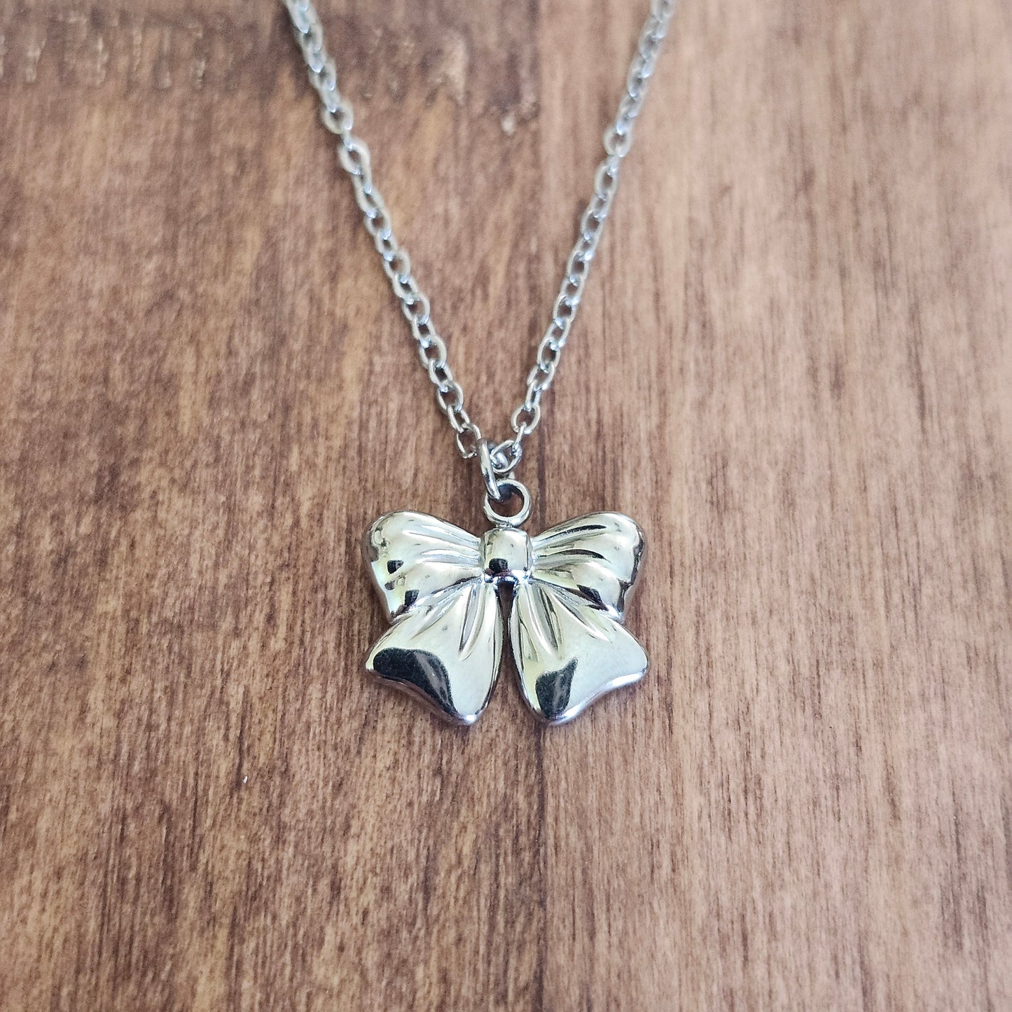 Collier Boucle Argent