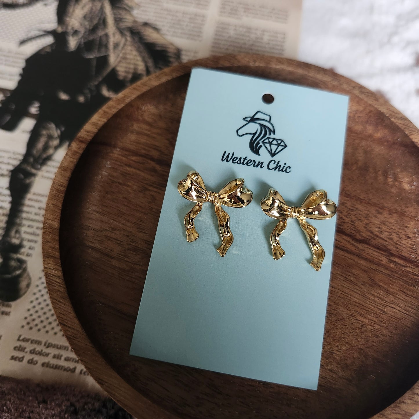 Boucles d'oreille Cordelia - Or