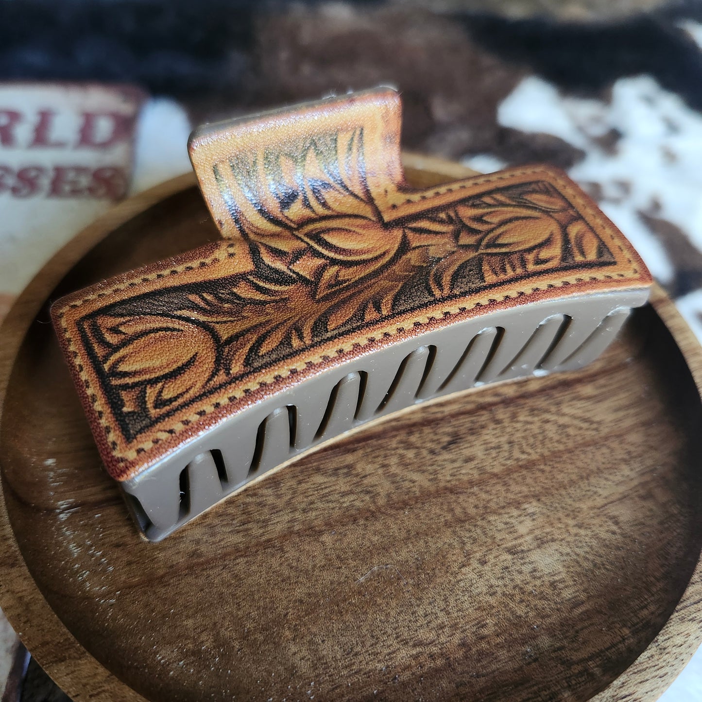 Pince à cheveux - Lotus