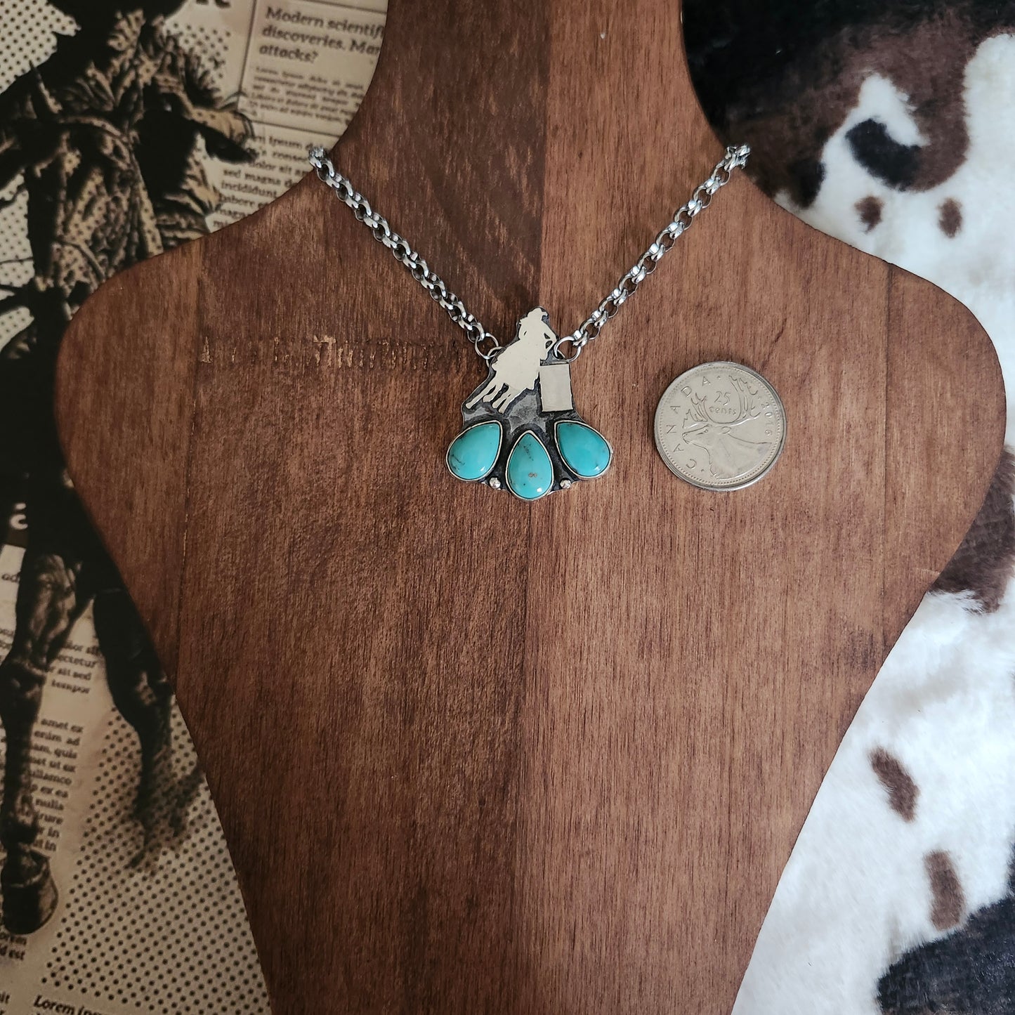 The Barrel Betty Necklace