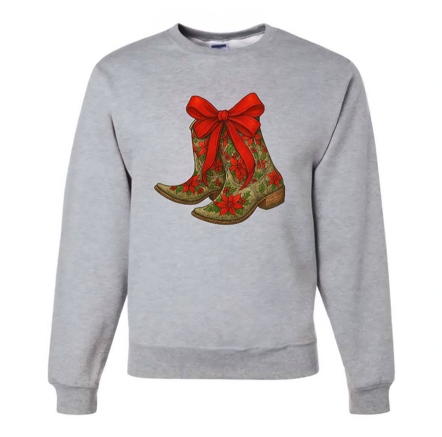 Crewneck Bottes de Noel