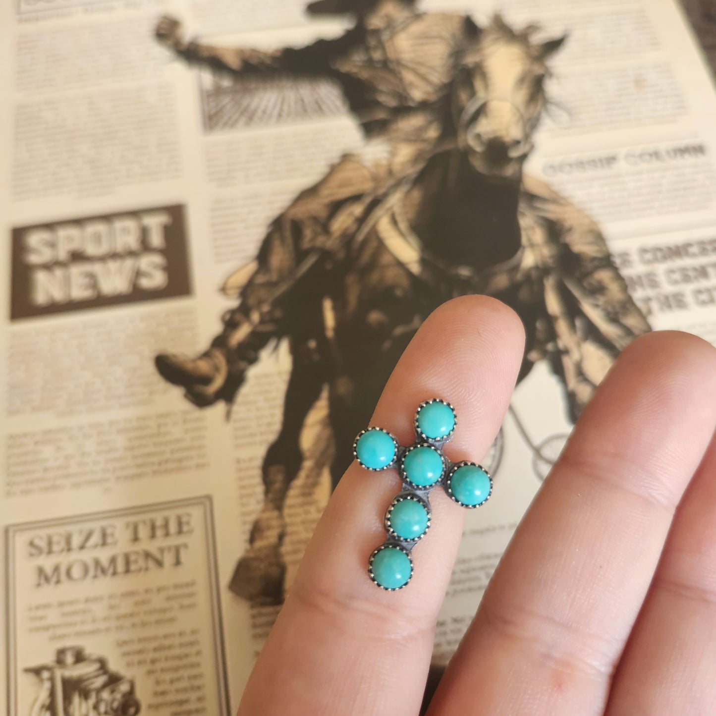 Blessed in turquoise - Bague