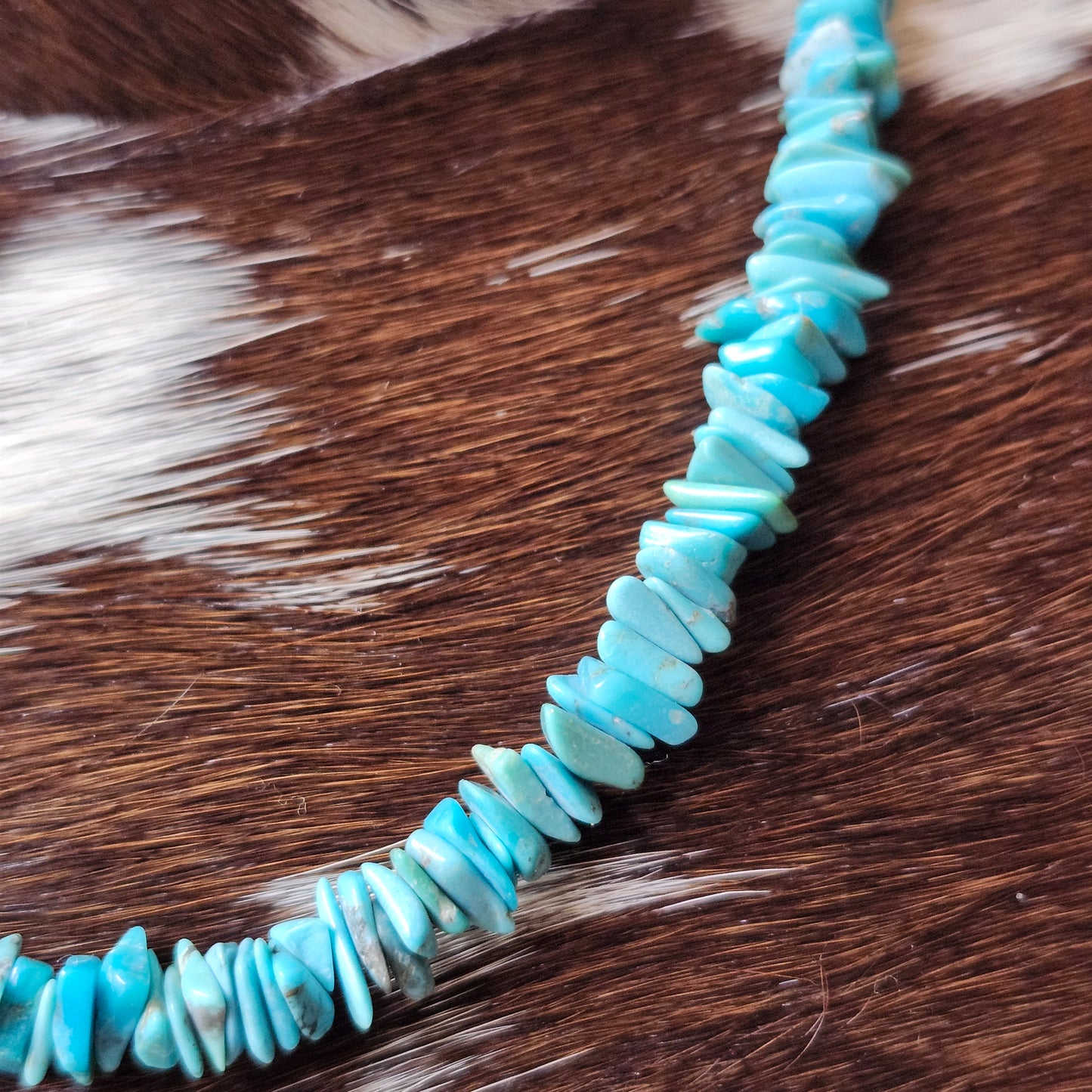 Collier d'éclats de Turquoise