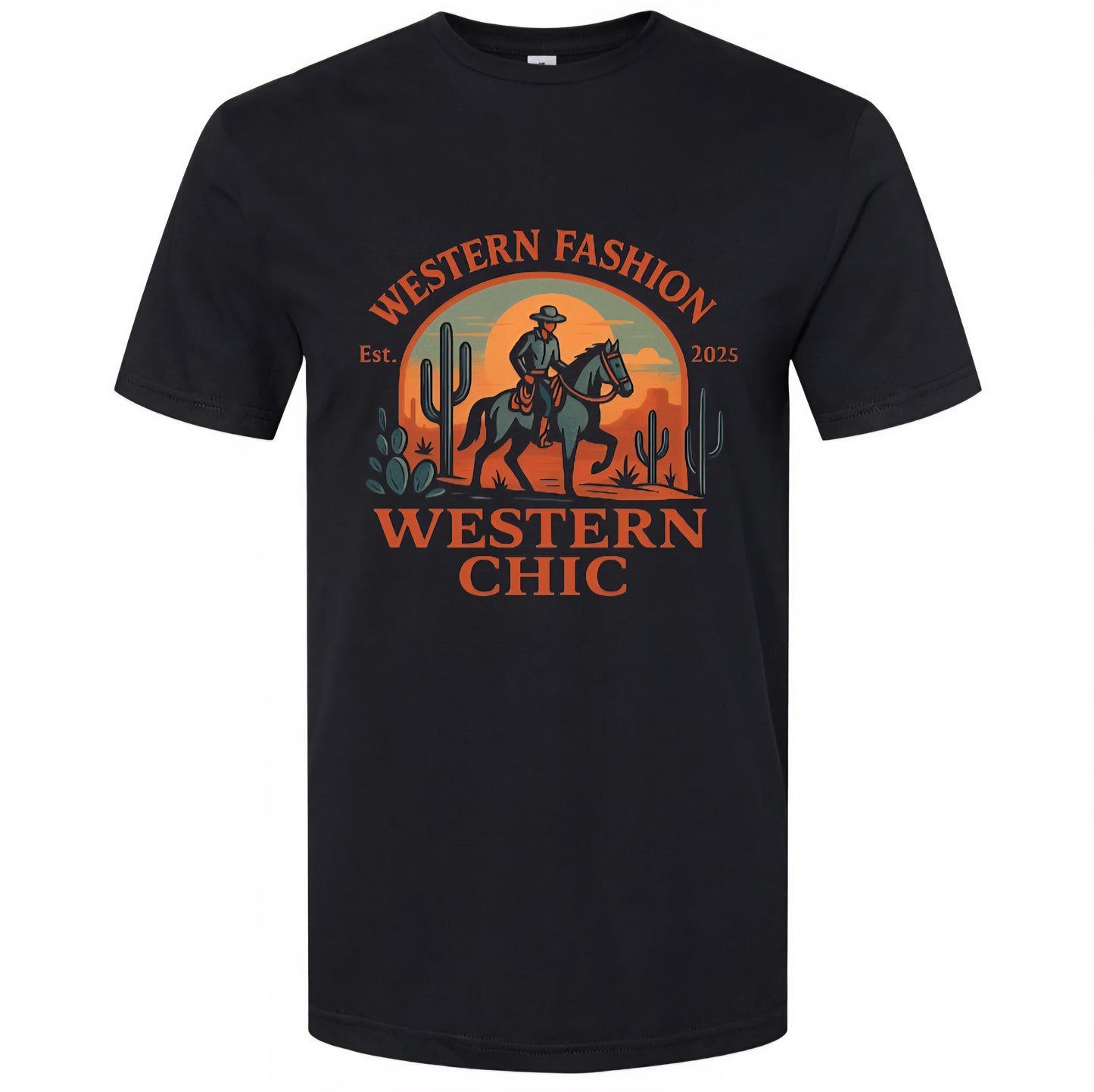 T-shirt - Cowboy Logo