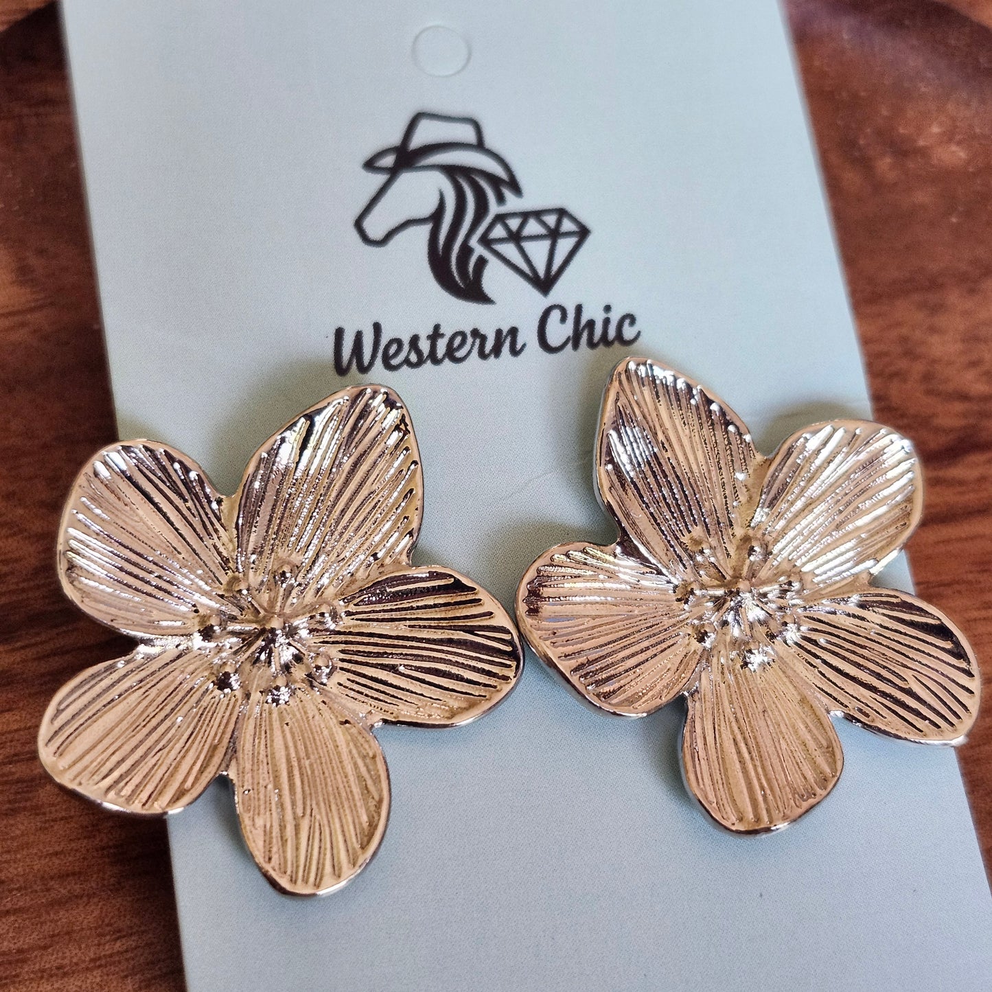 The Daisy Silver - Earrings