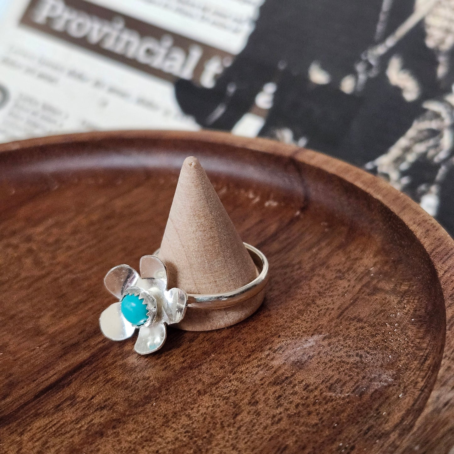 Bague The Flower Spinner - Taille 8