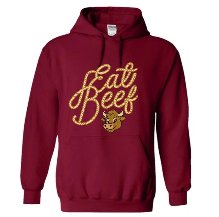 Eat Beef Hoodie