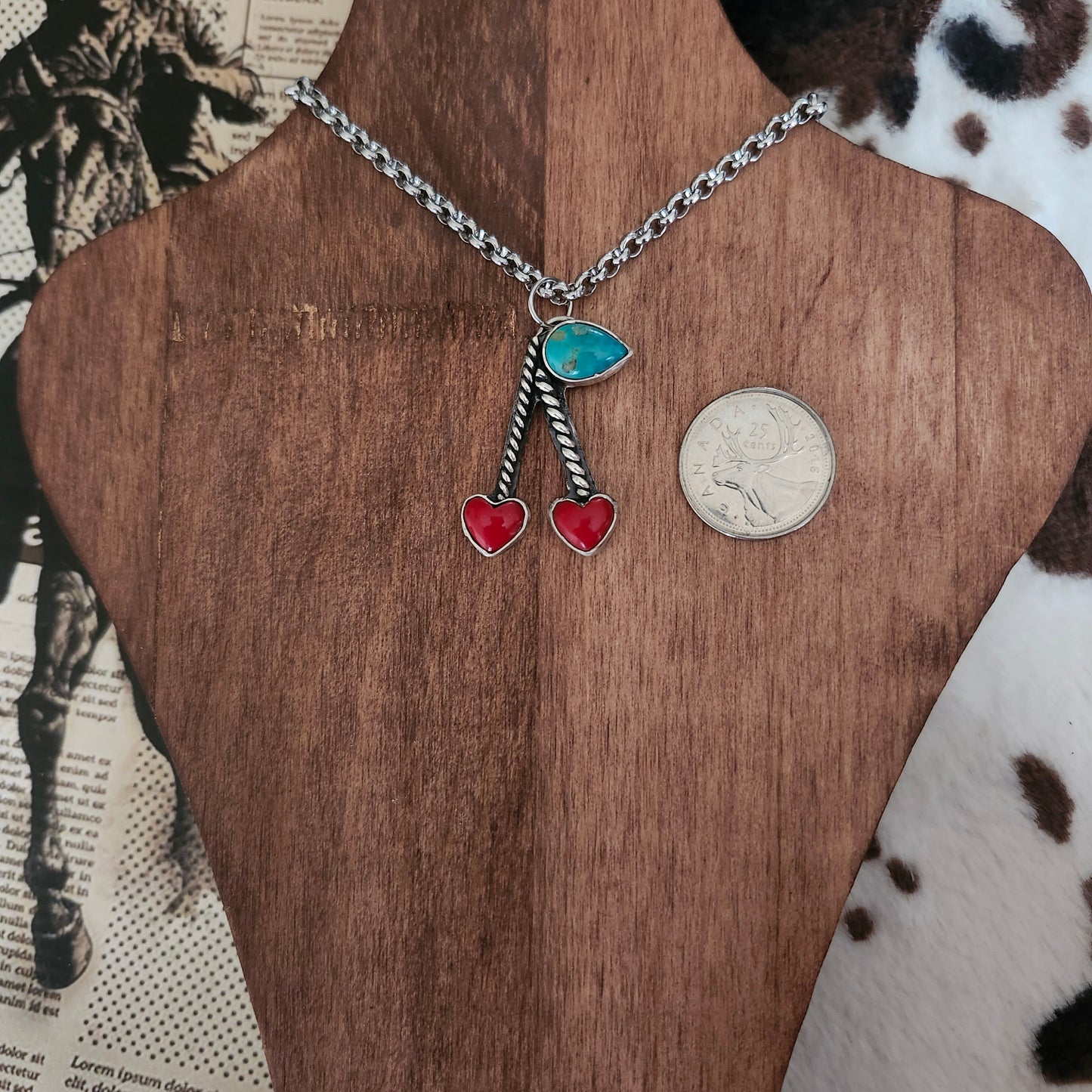 Wild Cherry Necklace