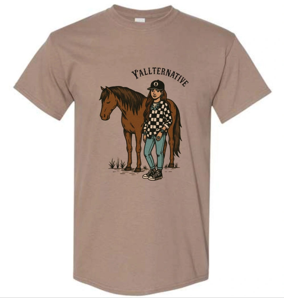 T-shirt - Y'Allternative