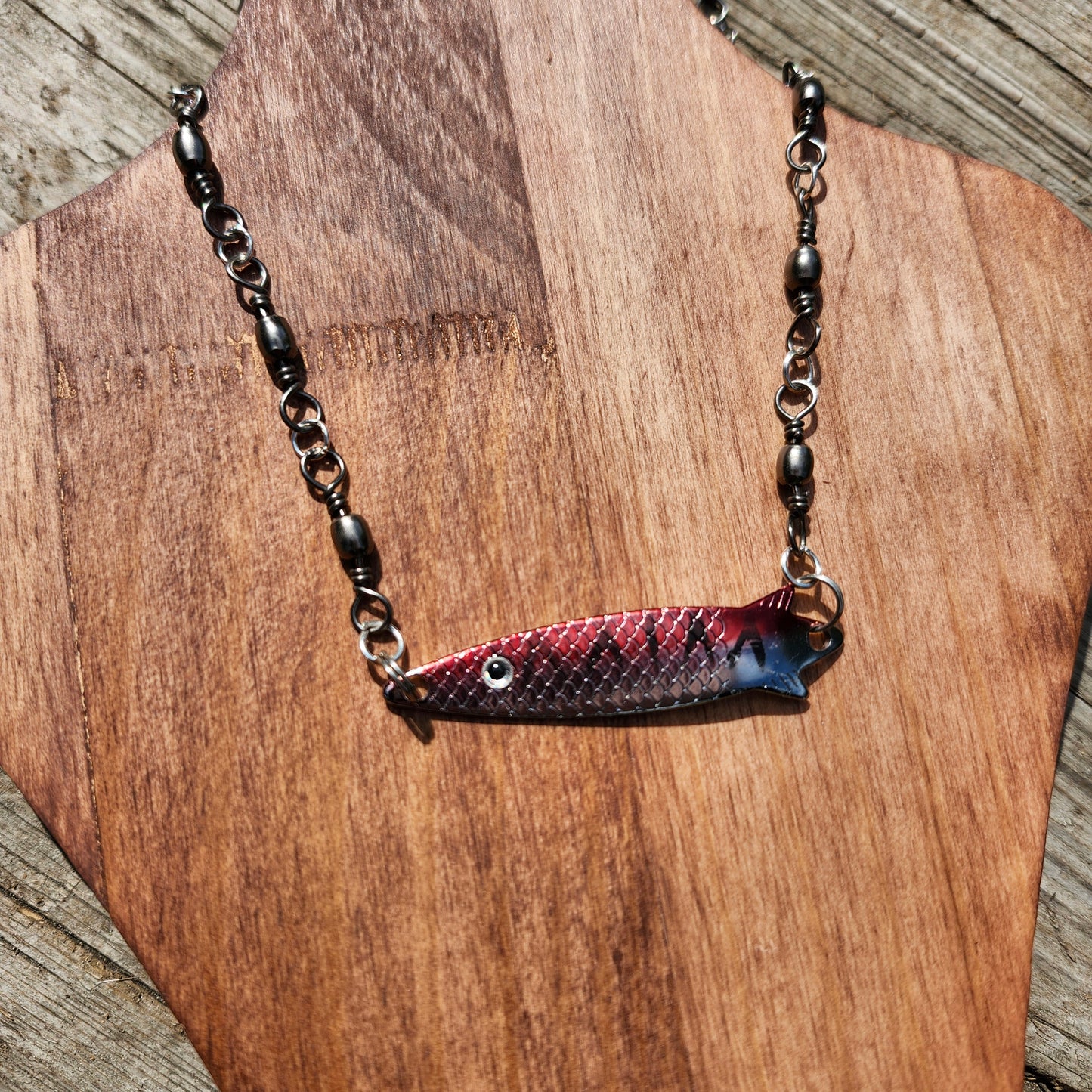 Collier Le Poisson Anthias