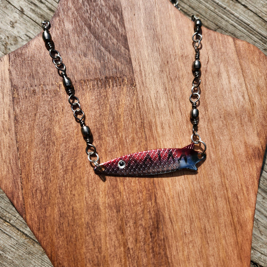 Collier Le Poisson Anthias