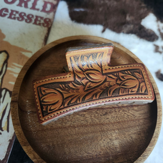 Pince à cheveux - Lotus