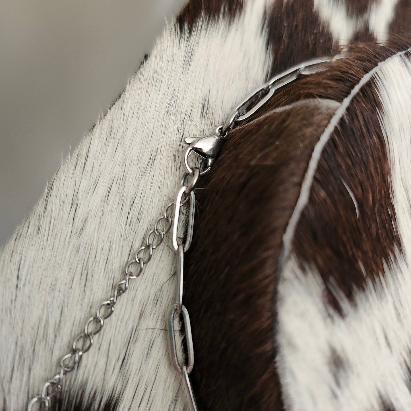 Collier de 16 pouces - éclats de turquoise