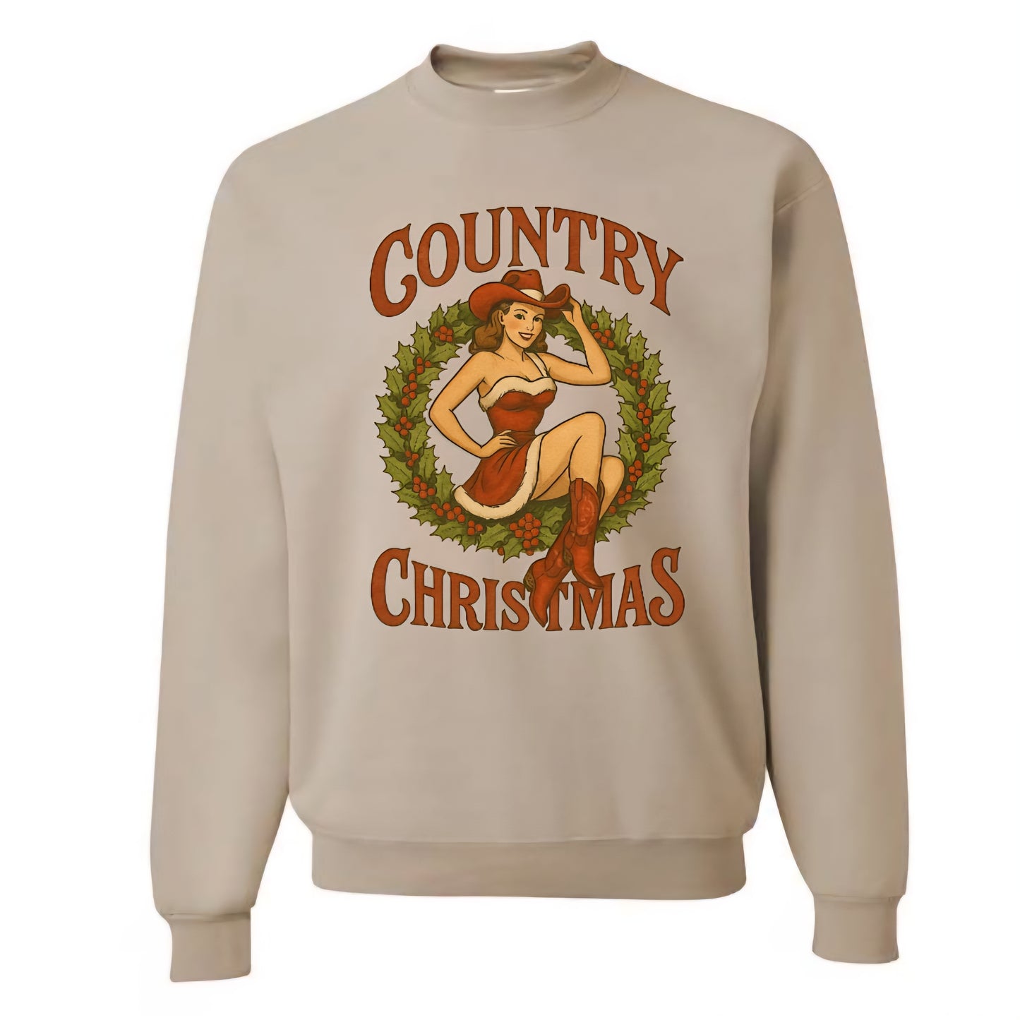 Crewneck Country Christmas
