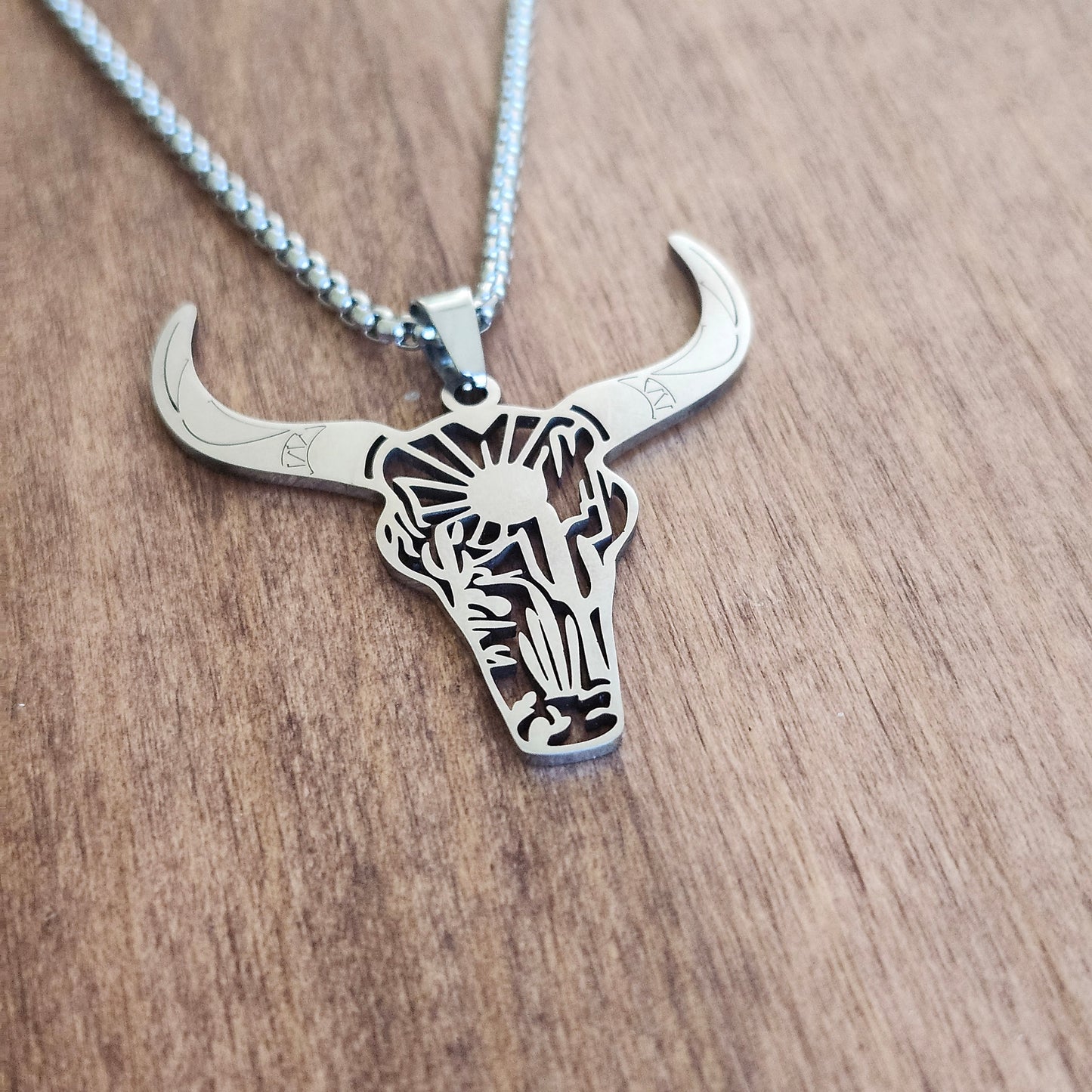 The Taurus Necklace