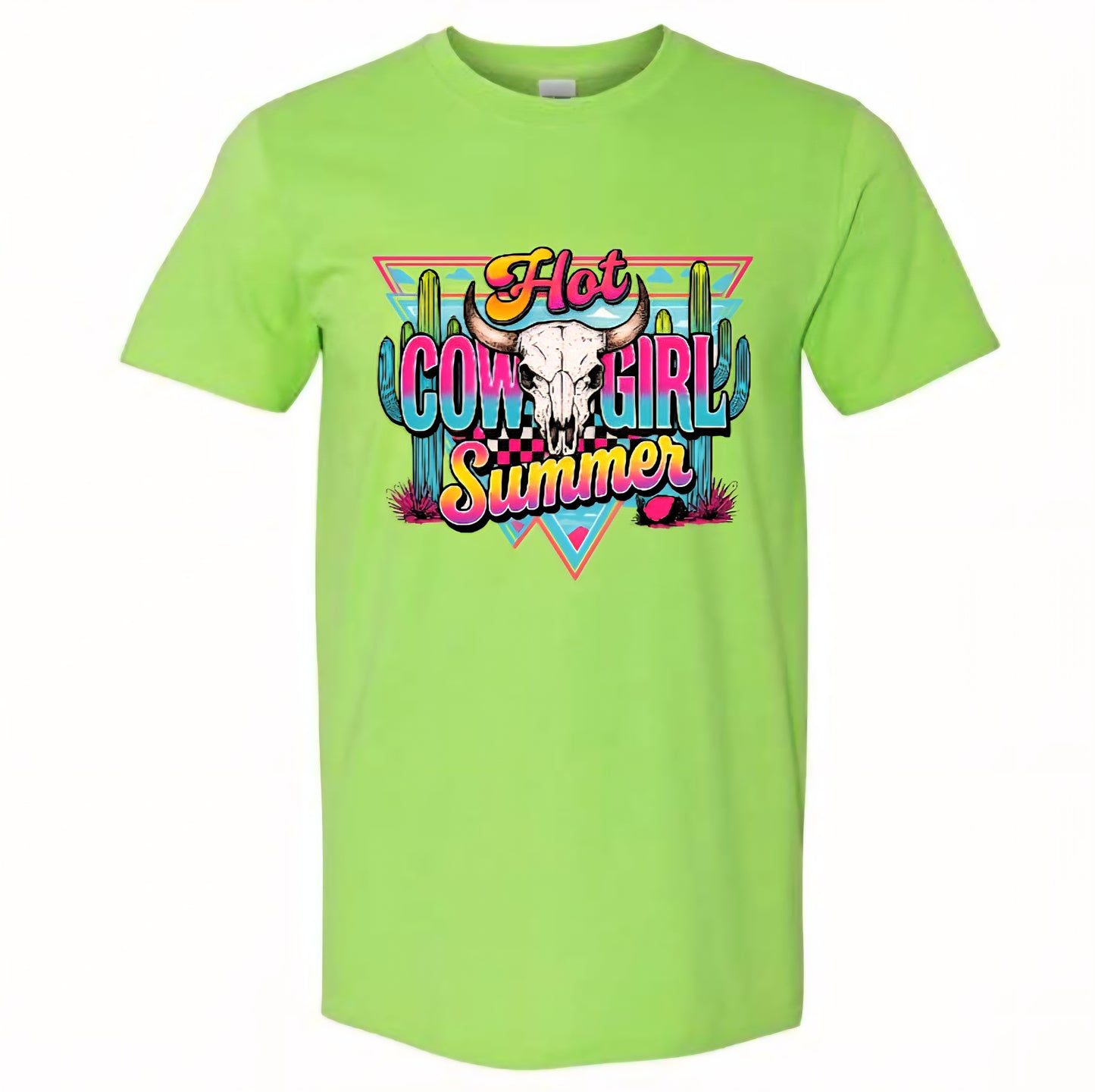T-shirt - Hot Cowgirl Summer