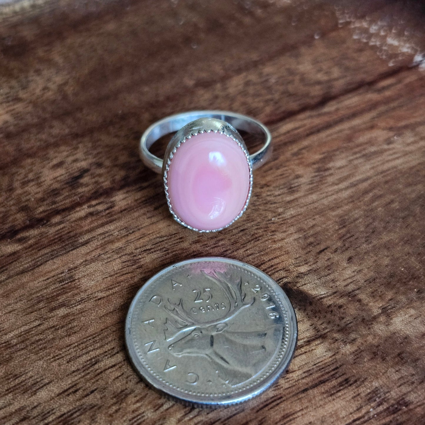 Bague Rosa - Taille 8.5