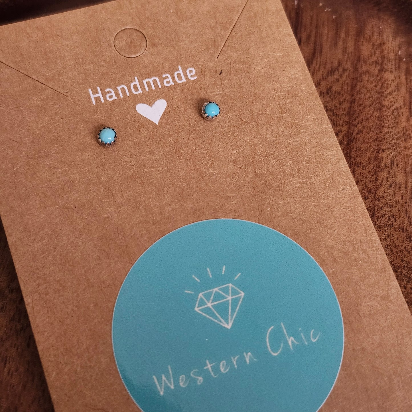 Mini Turquoise Earrings