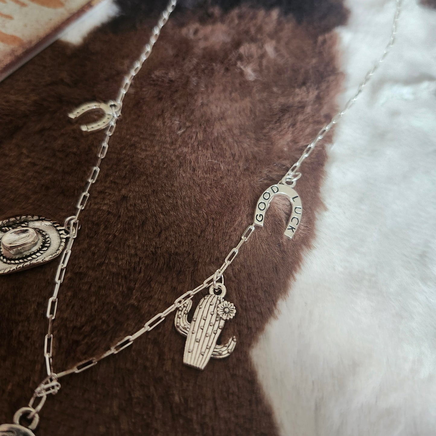 Western Charms Necklace